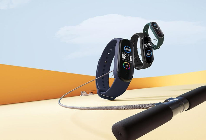 Mi Smart Band 5: a nova pulseira inteligente da Xiaomi